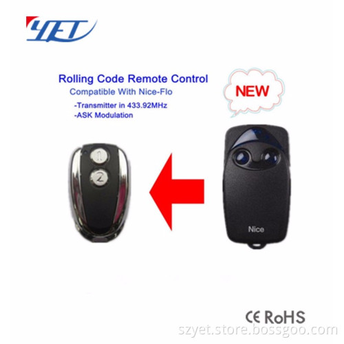 came nice SEA DoorHan Compatible with 12 European Brands Remote Control